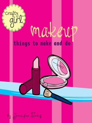 cover image of Crafty Girl: Makeup